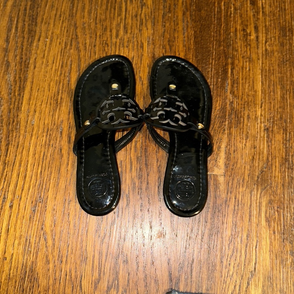 Tory Burch Miller Sandals in Black